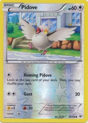 Pidove - 78/108 - Reverse