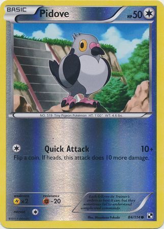 Pidove - 84/114 - Reverse