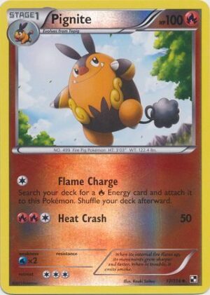 Pignite - 17/114 - Reverse