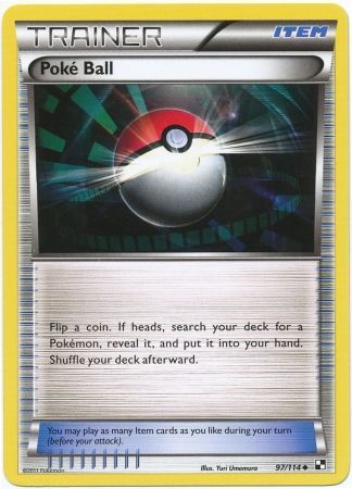 Poké Ball - 97/114