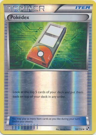 Pokédex - 98/114 - Reverse