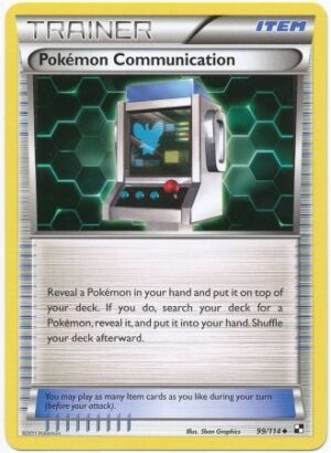 Pokémon Communication - 99/114