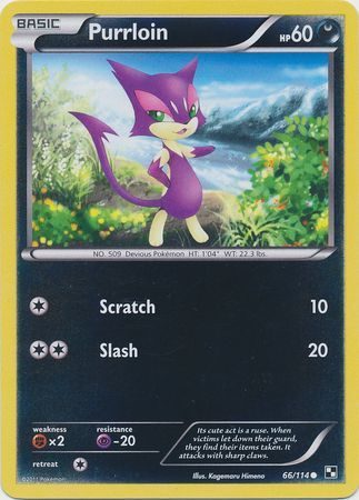 Purrloin - 66/114 - Reverse