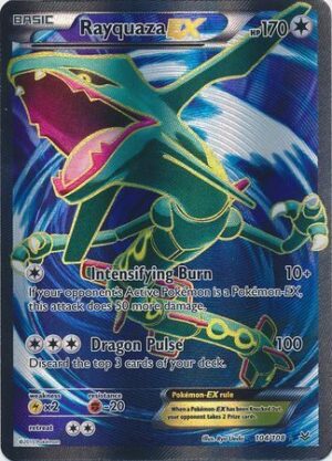 Rayquaza-EX - 104/108