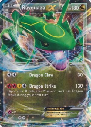 Rayquaza-EX - 60/108