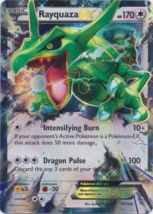 Rayquaza-EX - 75/108