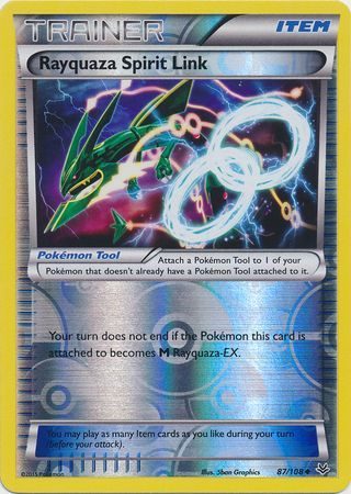 Rayquaza Spirit Link - 87/108 - Reverse