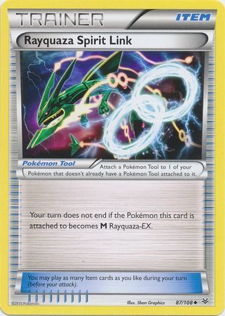 Rayquaza Spirit Link - 87/108