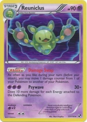 Reuniclus - 57/114 (Holo)