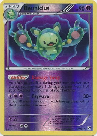 Reuniclus - 57/114 - Reverse