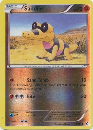 Sandile - 63/114 - Reverse