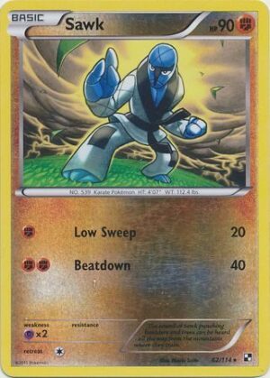 Sawk - 62/114 - Reverse