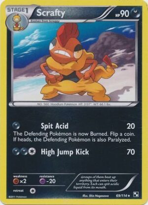 Scrafty - 69/114 - Reverse