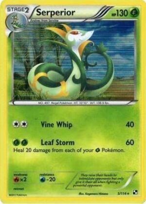 Serperior - 5/114 (Holo)