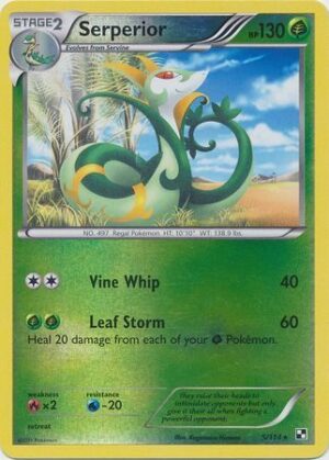 Serperior - 5/114 - Reverse