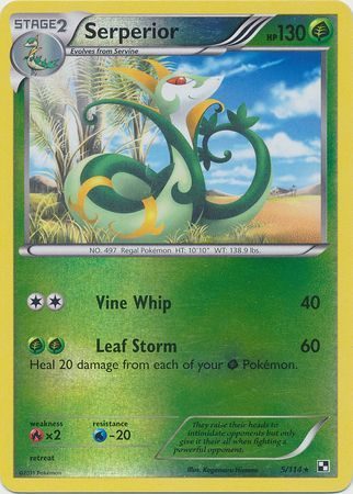Serperior - 5/114 - Reverse