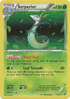 Serperior - 6/114 (Holo)