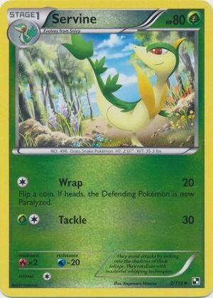 Servine - 3/114 - Reverse