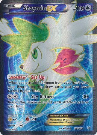 Shaymin-EX – 106/108