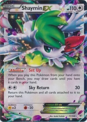 Shaymin-EX - 77/108