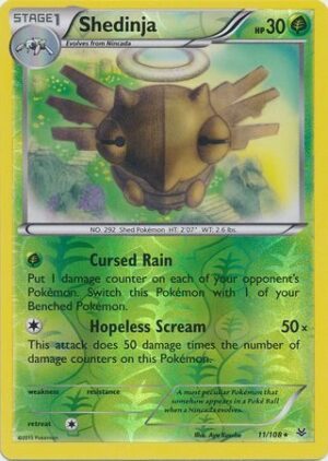Shedinja - 11/108 - Reverse