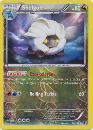 Shelgon - 56/108 - Reverse