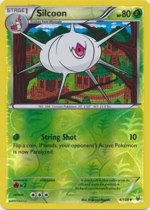 Silcoon - 4/108 - Reverse