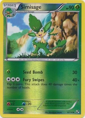 Simisage - 8/114 - Reverse