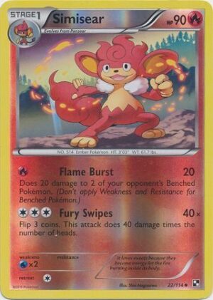 Simisear - 22/114 - Reverse