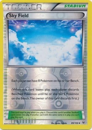 Sky Field – 89/108 – Reverse
