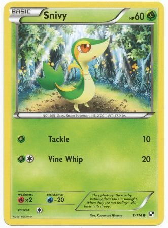 Snivy - 1/114