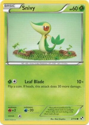 Snivy - 2/114
