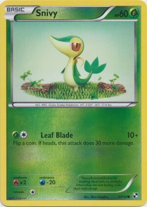 Snivy - 2/114 - Reverse