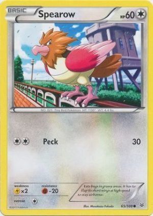 Spearow - 65/108
