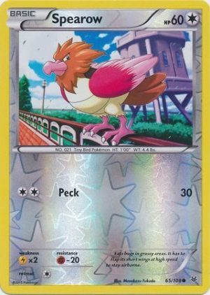 Spearow - 65/108 - Reverse