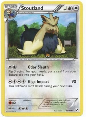 Stoutland - 83/114