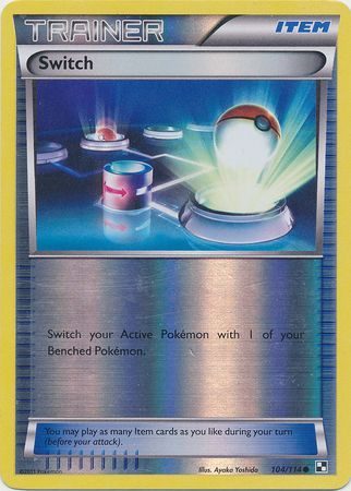 Switch - 104/114 - Reverse