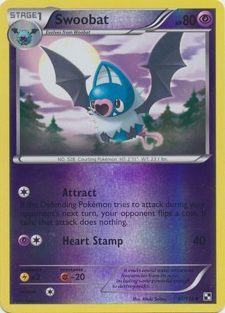 Swoobat - 51/114 - Reverse