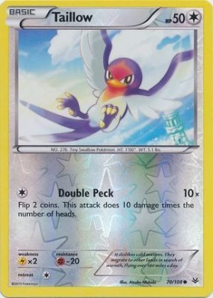 Taillow - 70/108 - Reverse