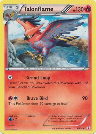 Talonflame – 15/108