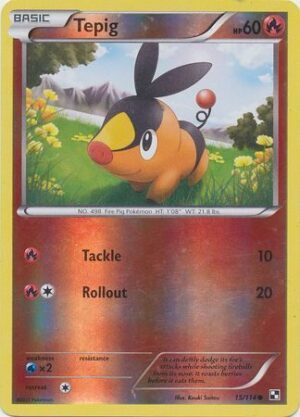 Tepig - 15/114 - Reverse