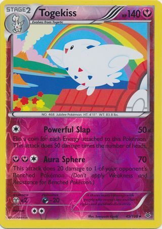 Togekiss – 45/108 – Reverse