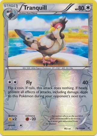 Tranquill - 79/108 - Reverse