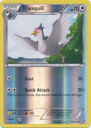 Tranquill - 85/114 - Reverse