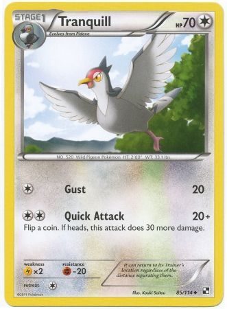 Tranquill - 85/114