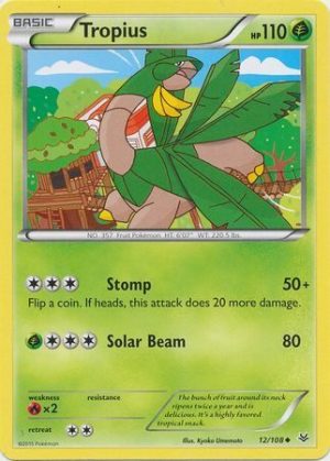 Tropius - 12/108
