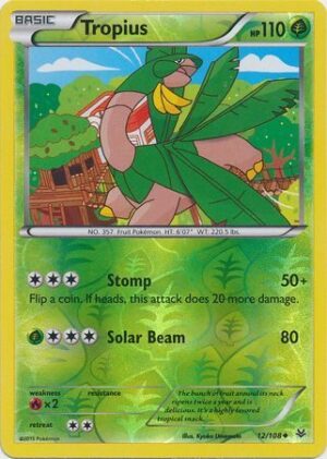 Tropius - 12/108 - Reverse