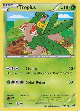 Tropius - 12/108