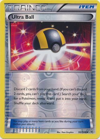 Ultra Ball - 93/108 - Reverse
