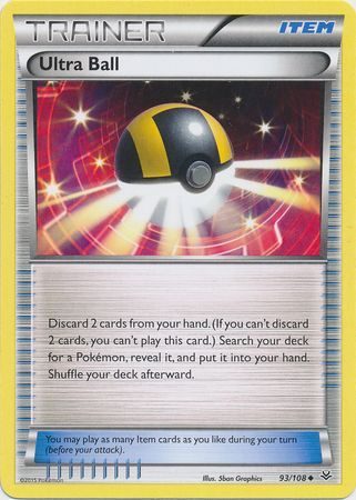 Ultra Ball - 93/108